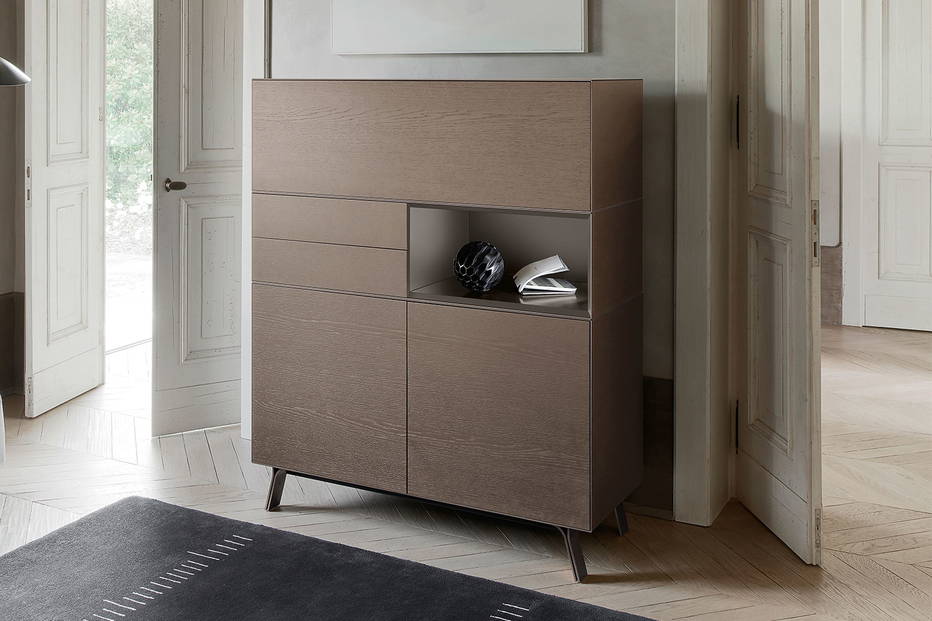 Domino IN.3 cupboard comp. 10N by San Giacomo