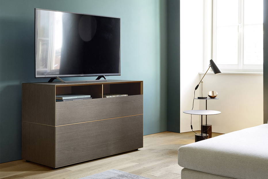 Domino IN.2 TV stand comp. 3I by San Giacomo