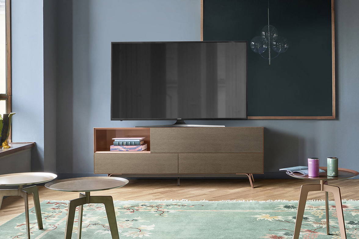Domino IN.2 TV stand comp. 9I by San Giacomo Domino IN.2 TV stand comp. 9I by San Giacomo