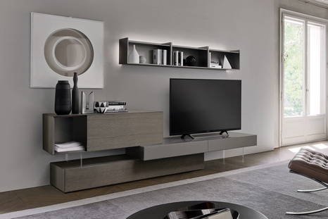Domino IN.3 TV stand comp. 19N by San Giacomo