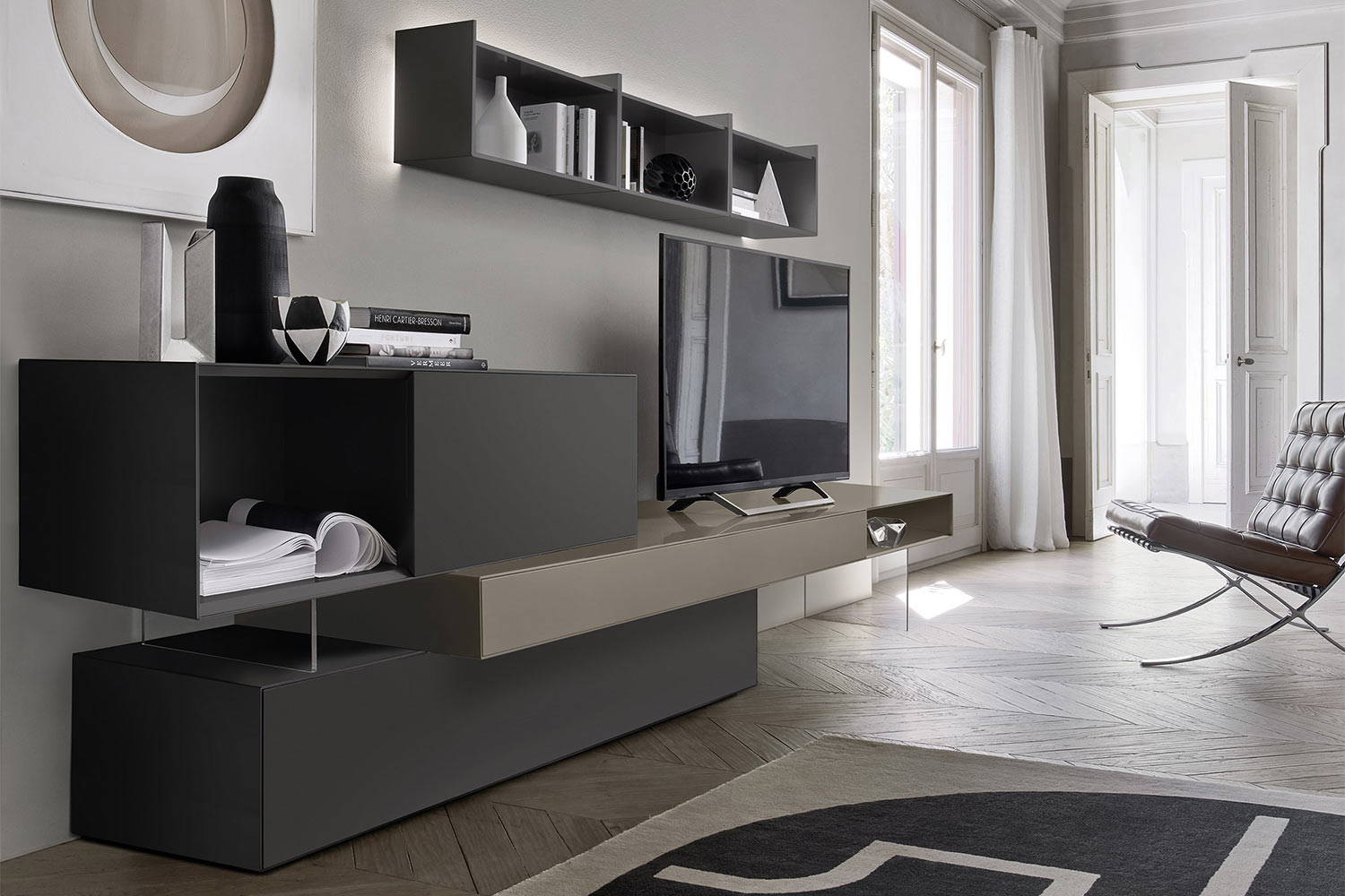 Domino IN.3 TV Stand Comp. 20N-21N