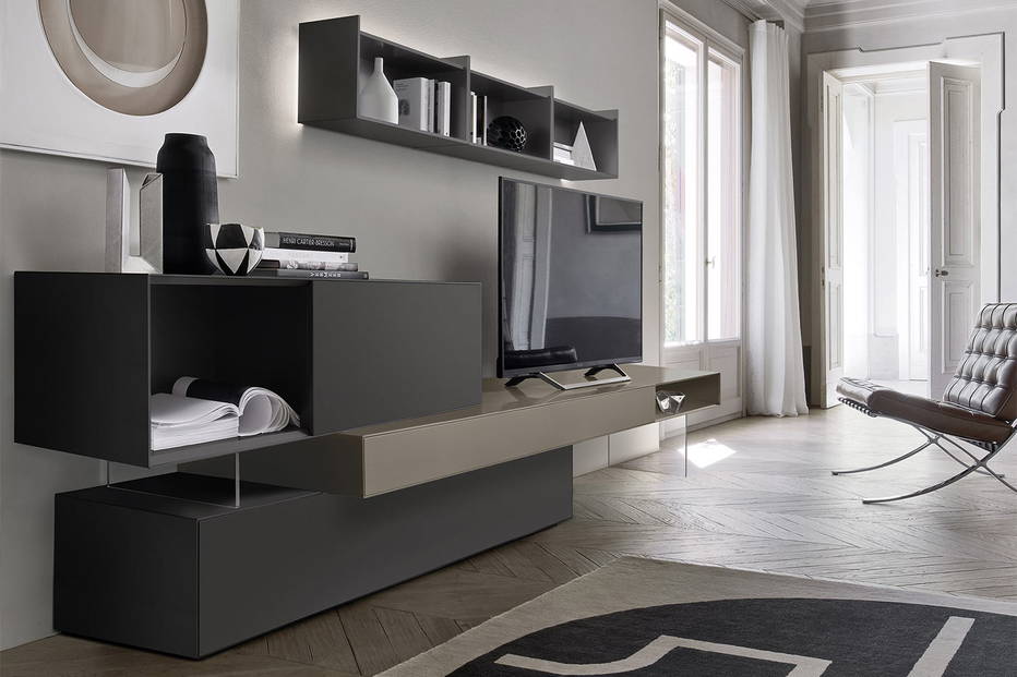 Domino IN.3 TV Stand Comp. 20N-21N