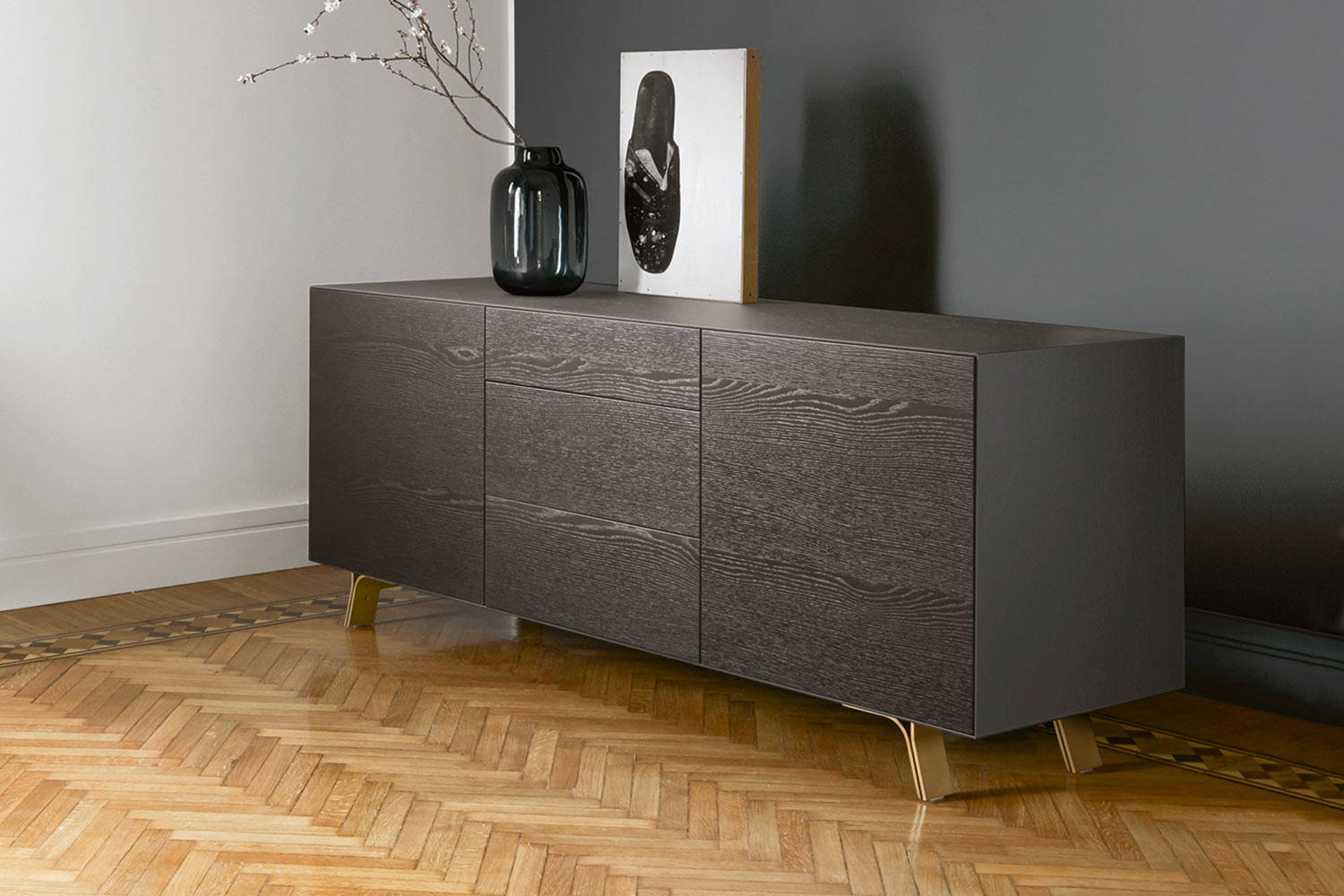 Domino Mono Sideboard Comp. 11M-17M