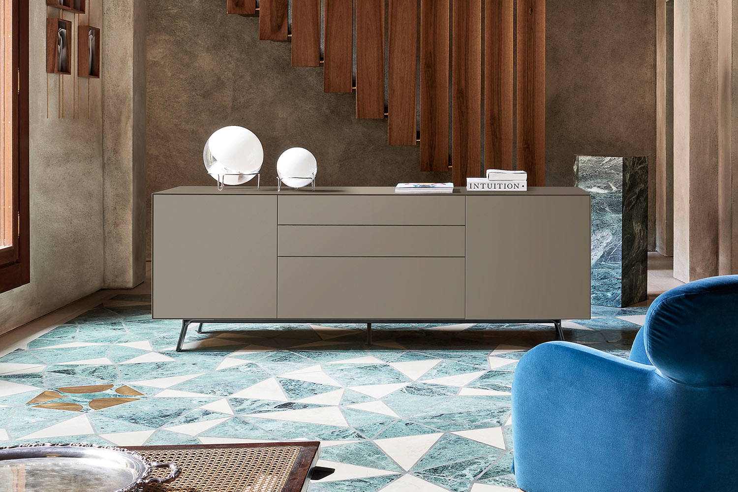 Domino Mono Sideboard Comp. 18M-20M-21M