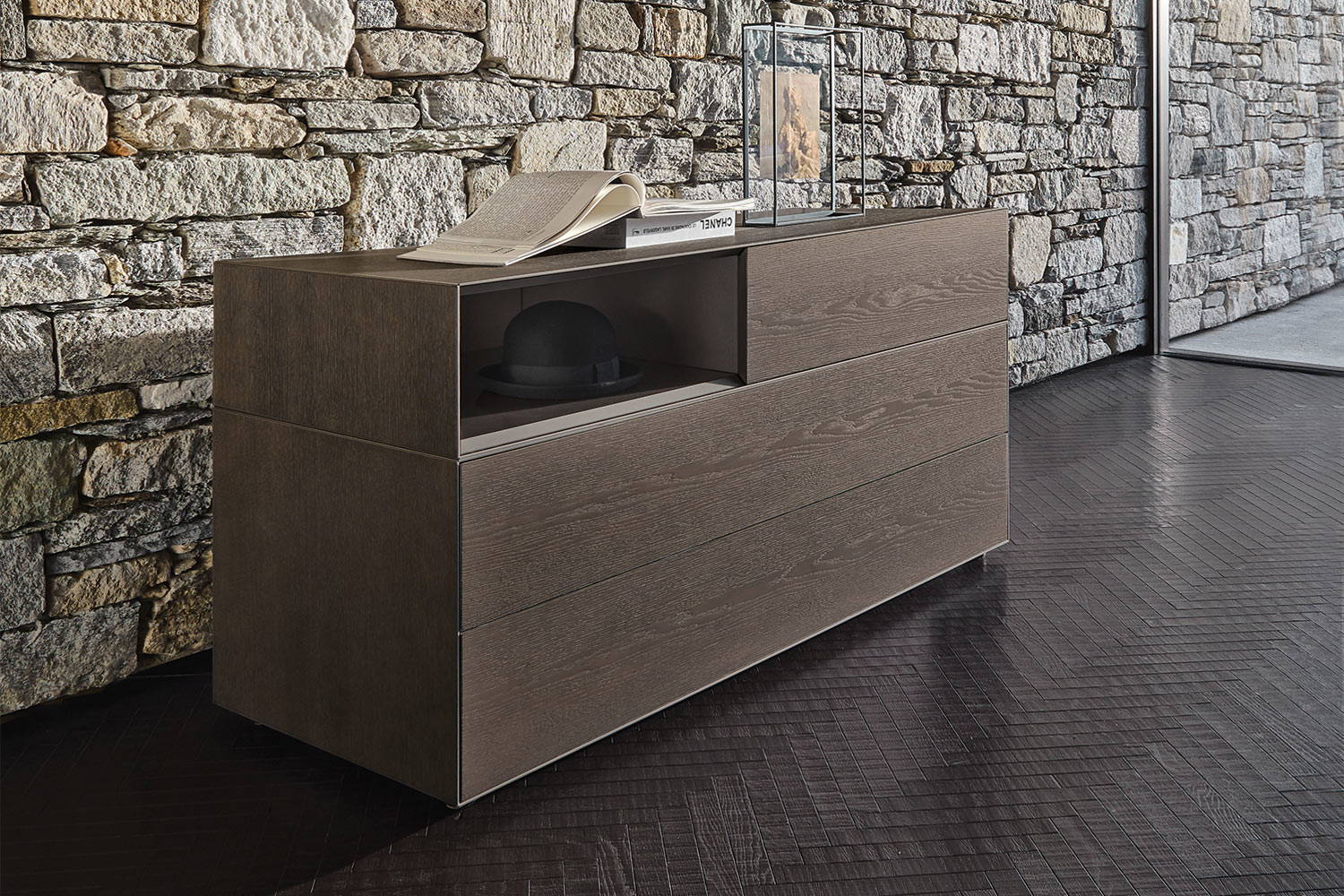 Domino Open Dresser