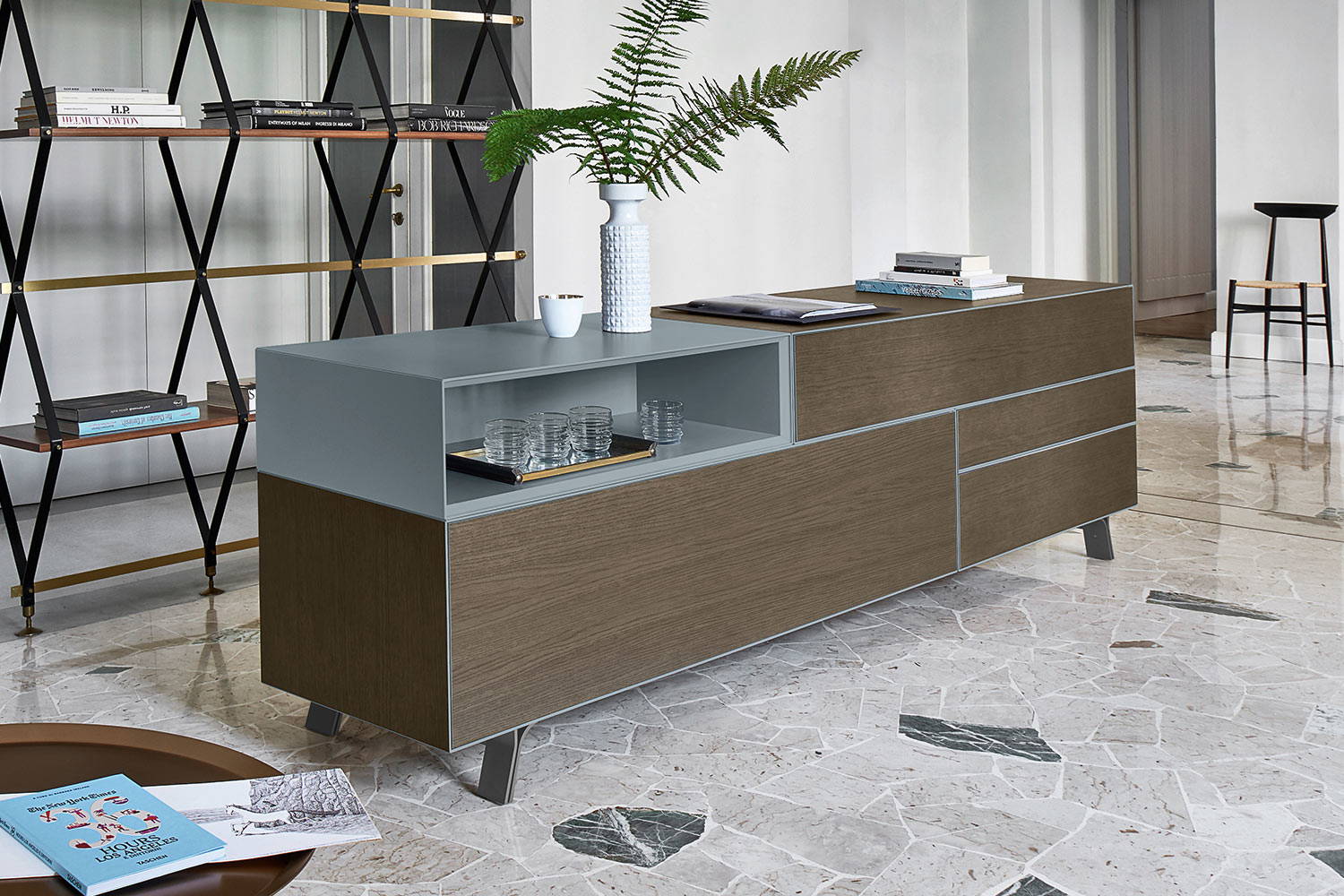 Domino Piu Sideboard Comp. 6L