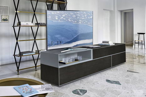Domino Piu TV stand comp. 2L by San Giacomo