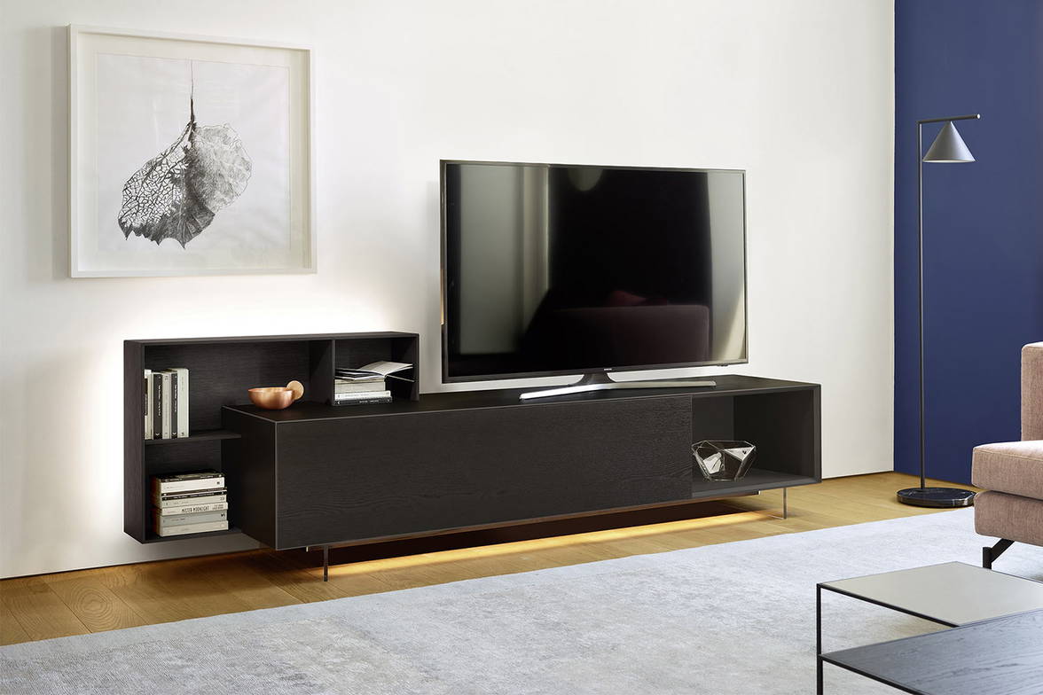 Domino Piu TV stand comp. 8L by San Giacomo Domino Piu TV stand comp. 8L by San Giacomo