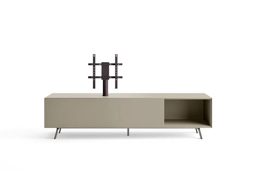 Domino Open TV Stand with Mount