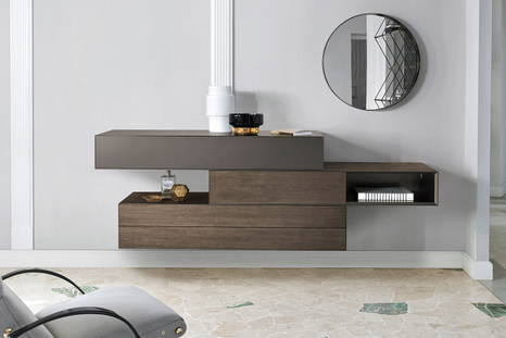 Domino wall-mounted dresser by San Giacomo