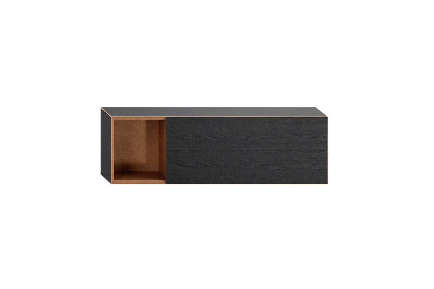 Domino Wall-Mounted Nightstand by San Giacomo | room service 360°