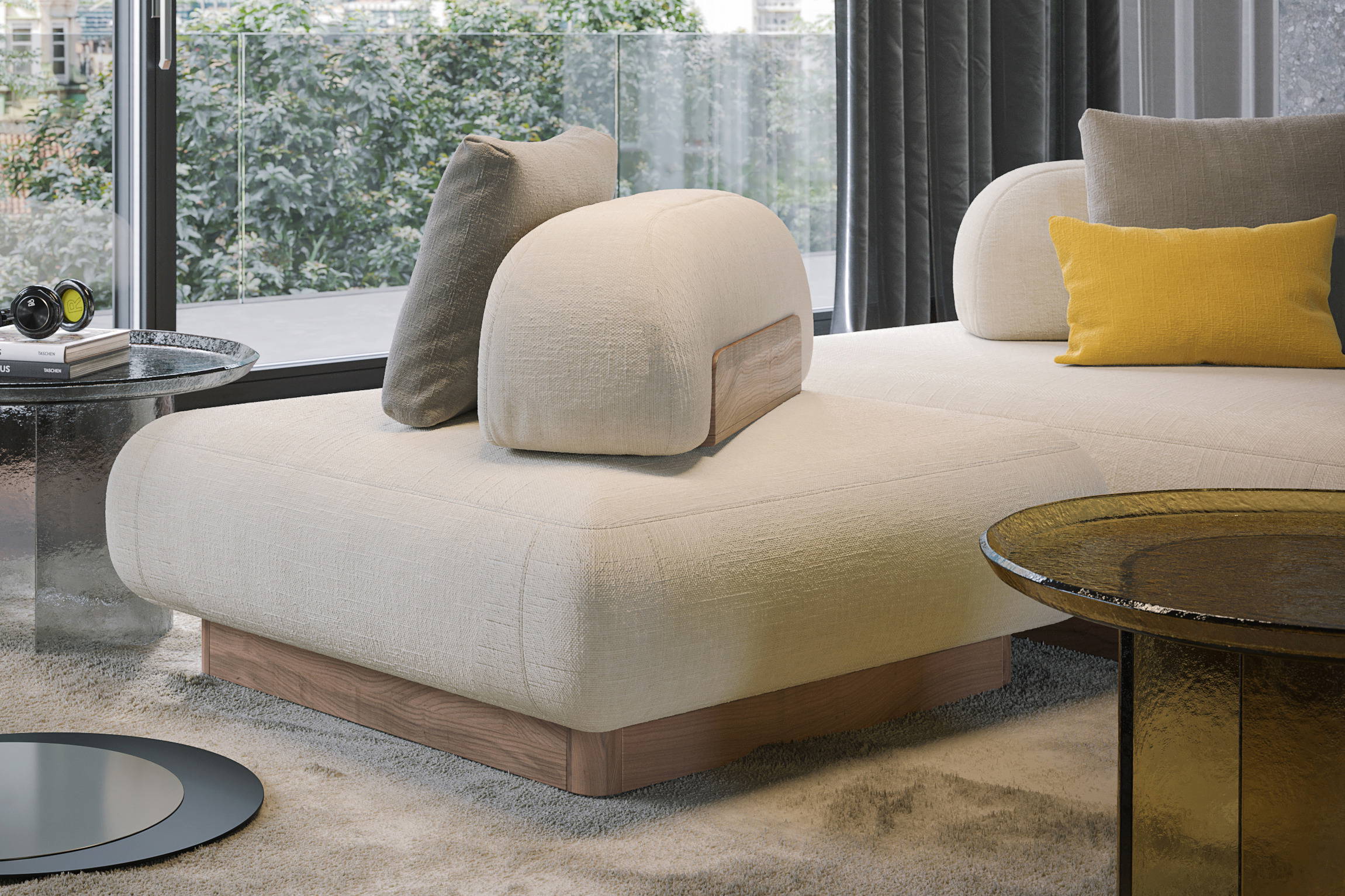 Domus Lounge Chairs from Tonin Casa