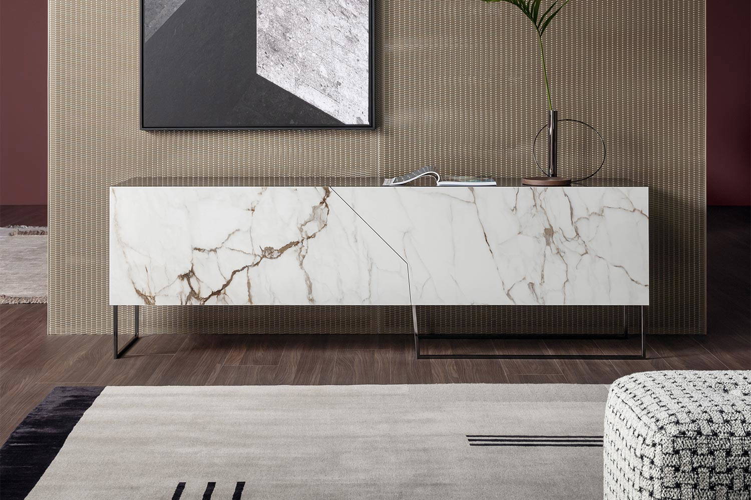 Doppler K sideboard by Bonaldo