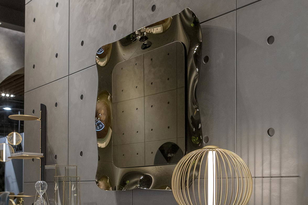 Dorian Mirror by Tonin Casa Dorian Mirror by Tonin Casa