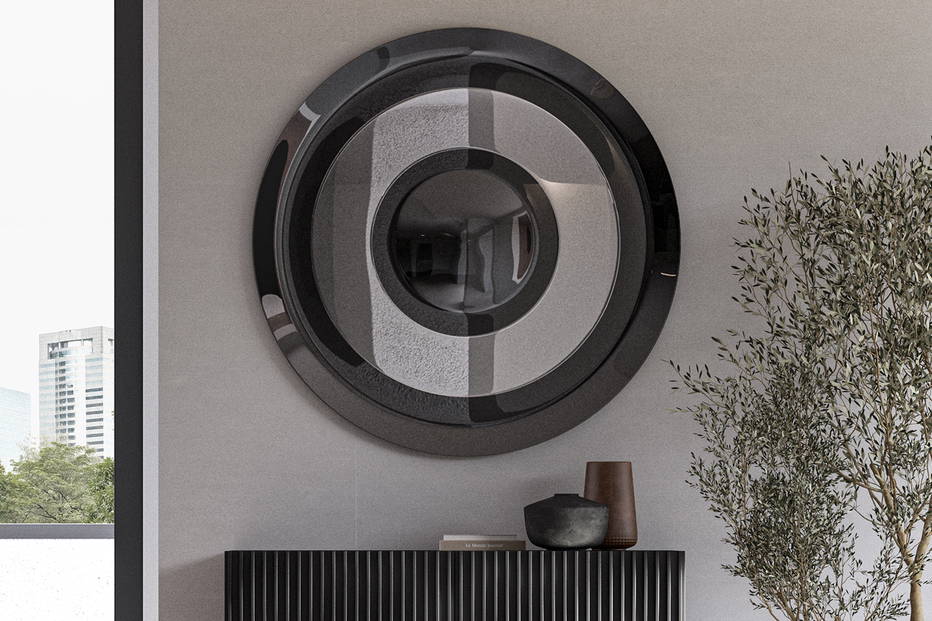 Dorian Mirror, closer view