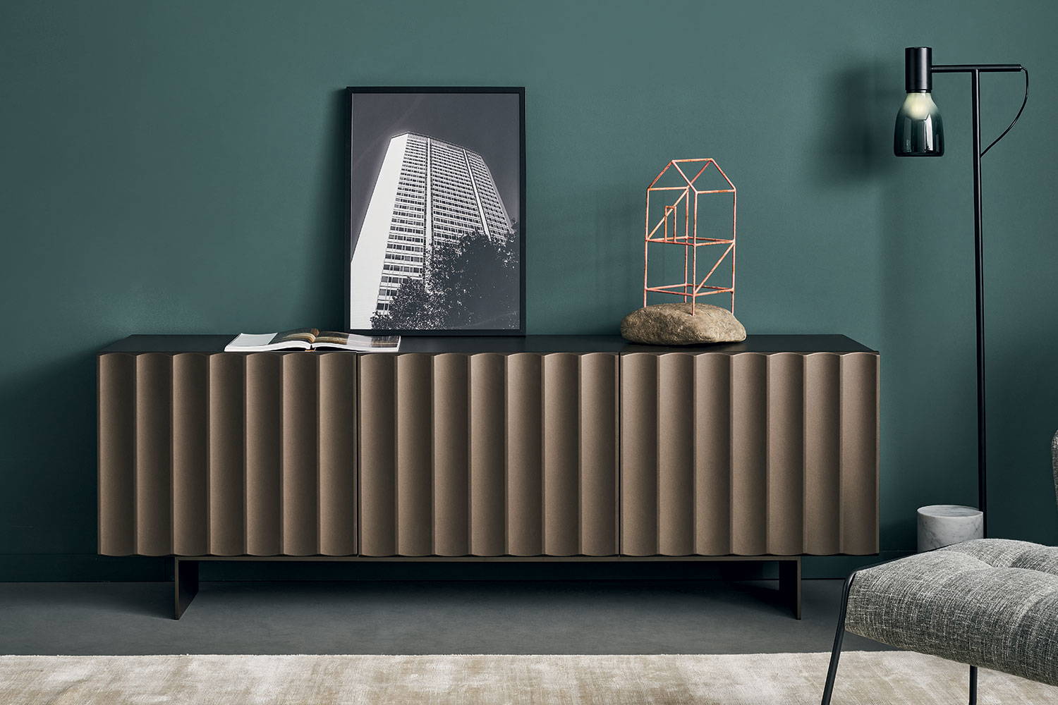 The Dorian Sideboard by Spazioameno for Bonaldo.