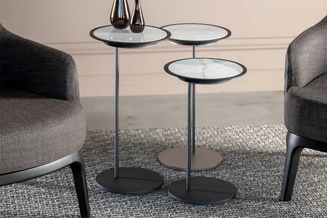 Dot End Tables by Tonin Casa