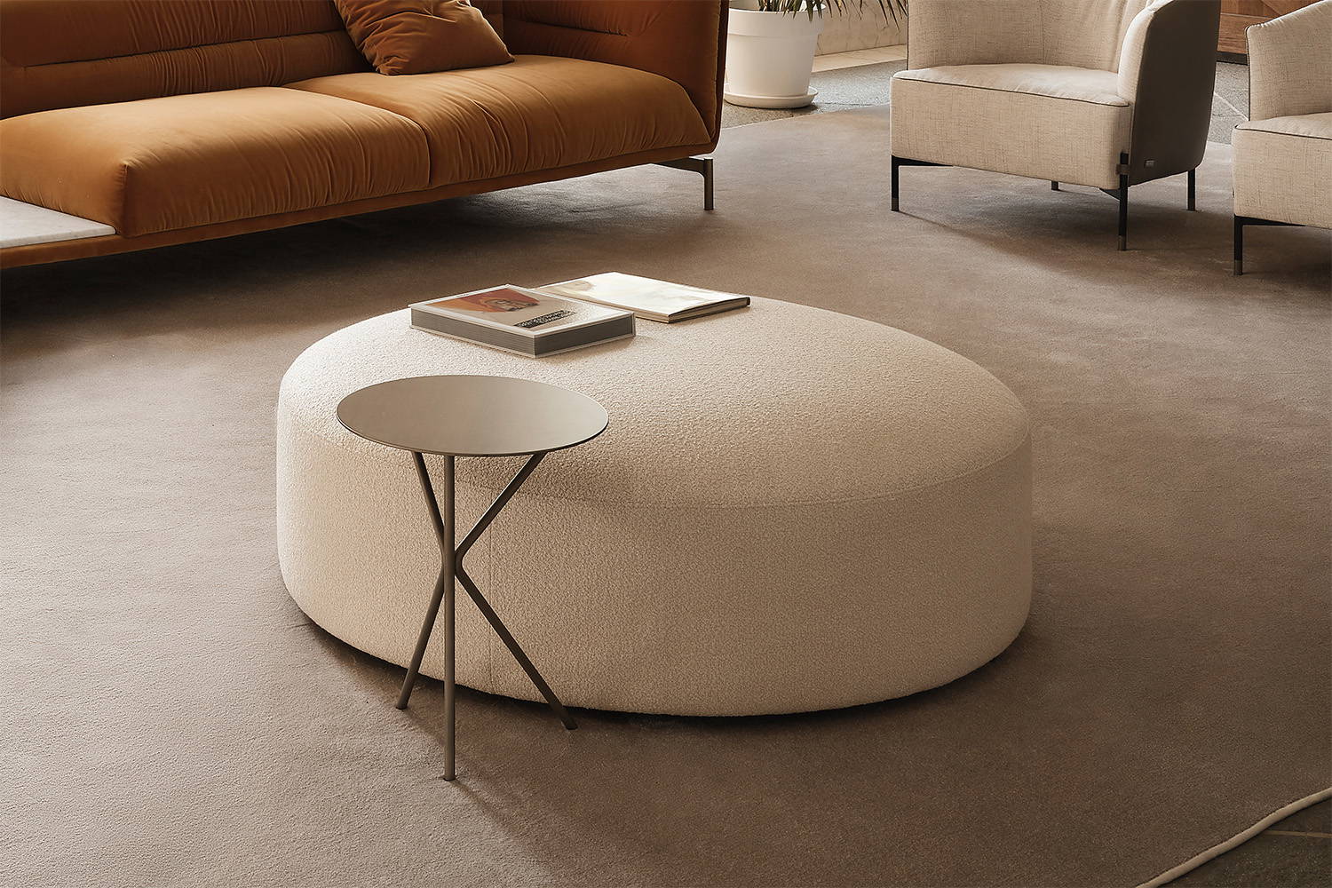 Dot Ottoman by Nicoline Italia
