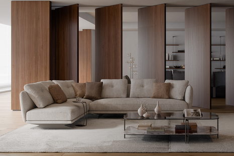Douglas Corner Sectional Sofa