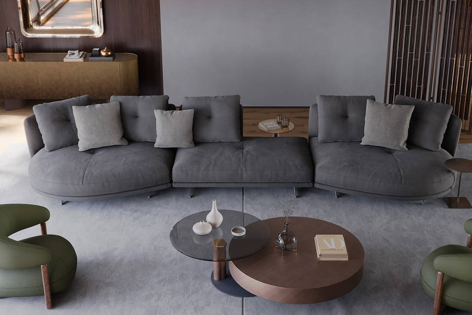Douglas Open Sectional Sofa