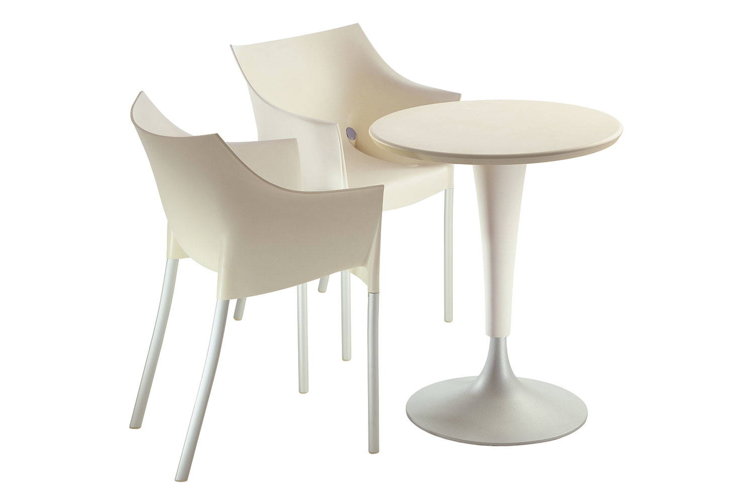 Kartellカルテル DR.NA ダイニング テーブルカフェテーブル Dr. Na Bistro Table by Kartell | room service 360°