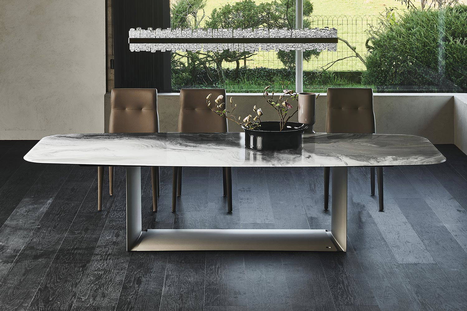 Dragon CrystalArt Dining Table