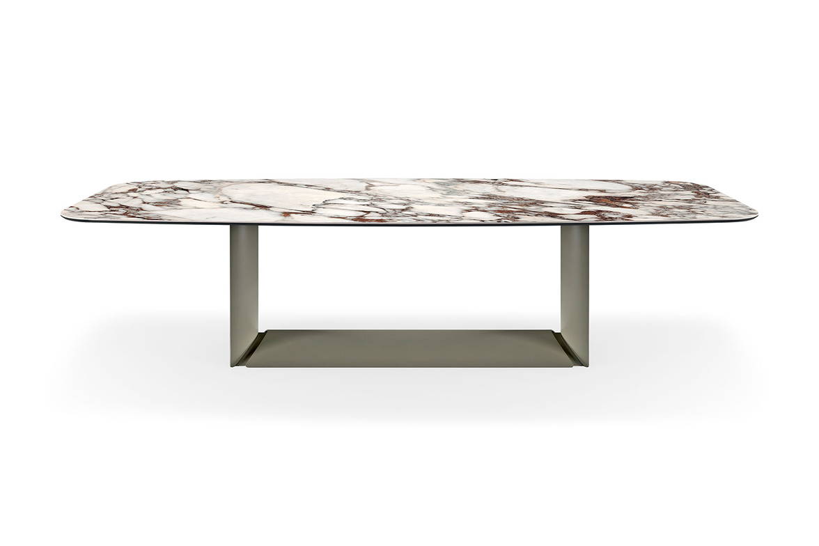 Dragon Keramik dining table by Cattelan Italia Dragon Keramik dining table by Cattelan Italia