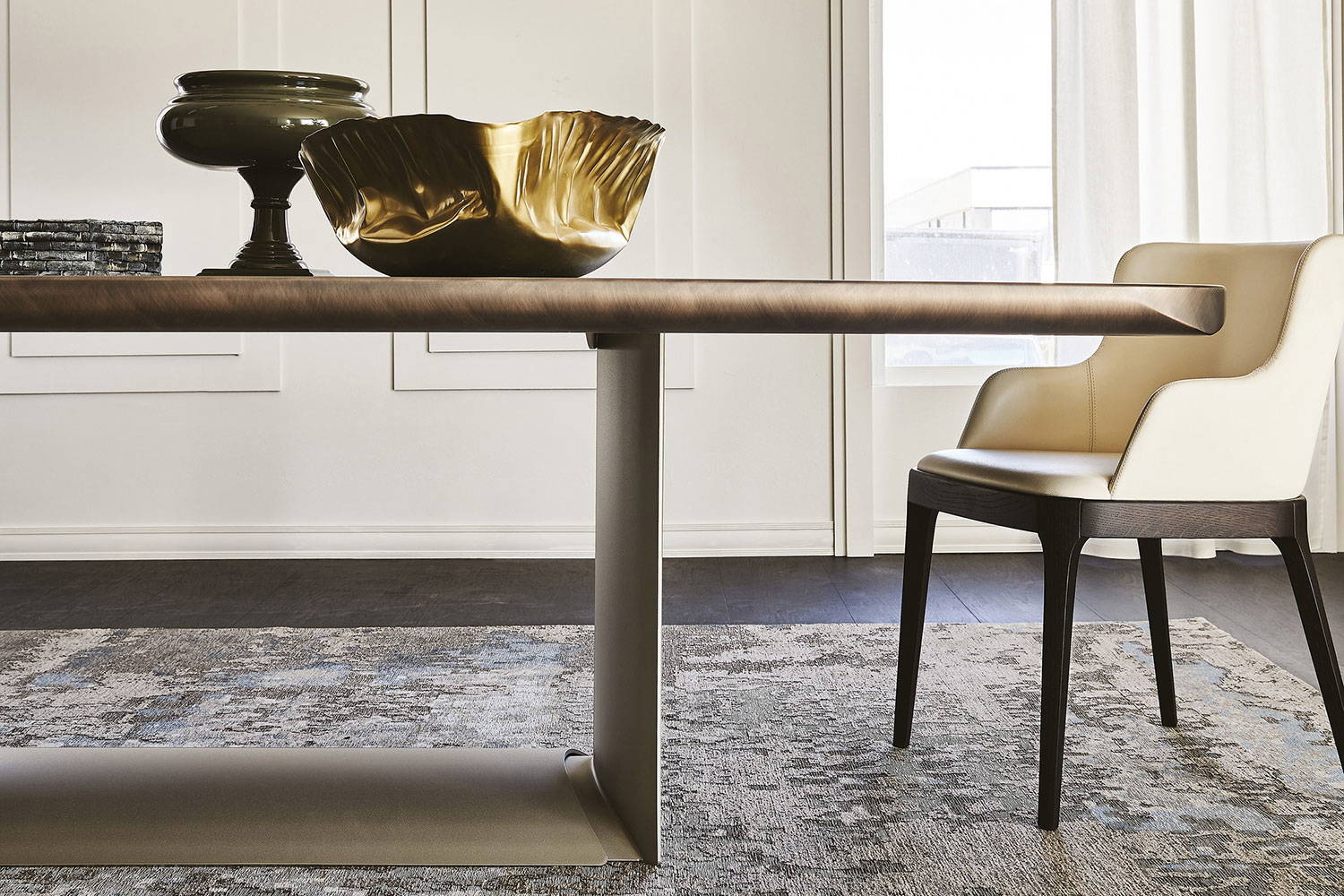 Dragon Keramik Premium Dining Table by Cattelan Italia | room