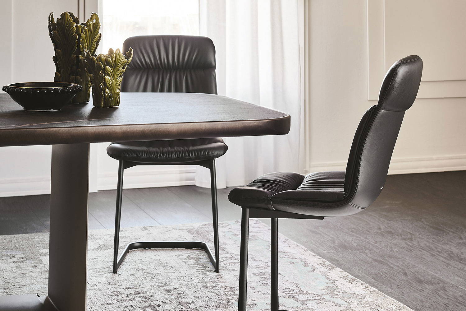 Dragon Keramik Premium Dining Table by Cattelan Italia | room