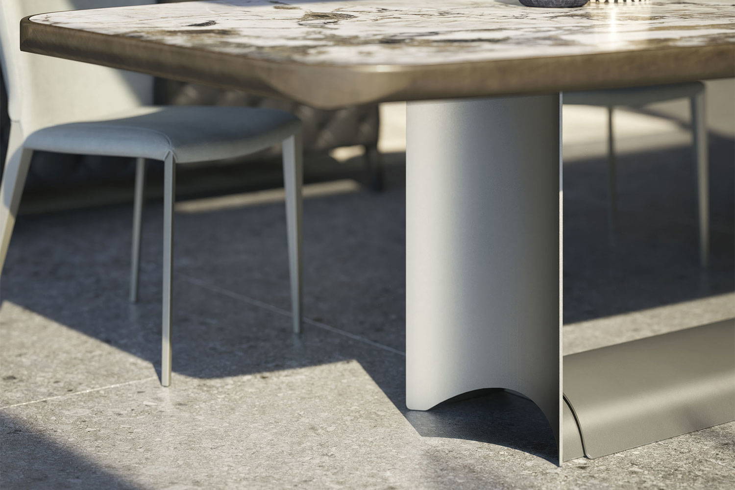 Dragon Keramik Premium Dining Table by Cattelan Italia | room