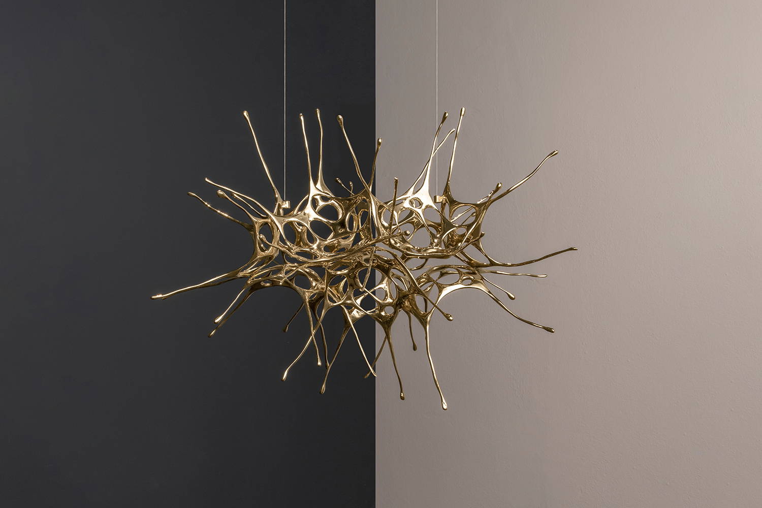 Dragon Suspension Sculpture from Terzani