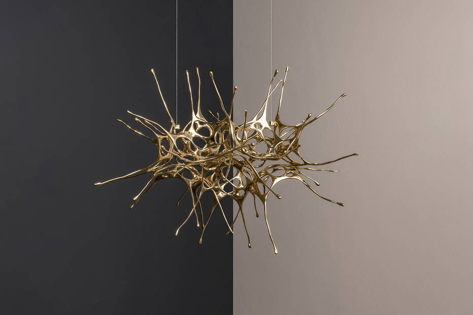 Dragon Suspension Sculpture