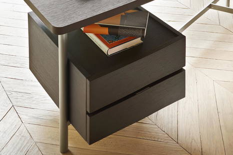 Drawer for Angled office desk by San Giacomo