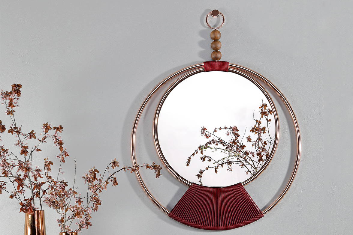 Dreamy mirror by Tonin Casa Dreamy mirror by Tonin Casa