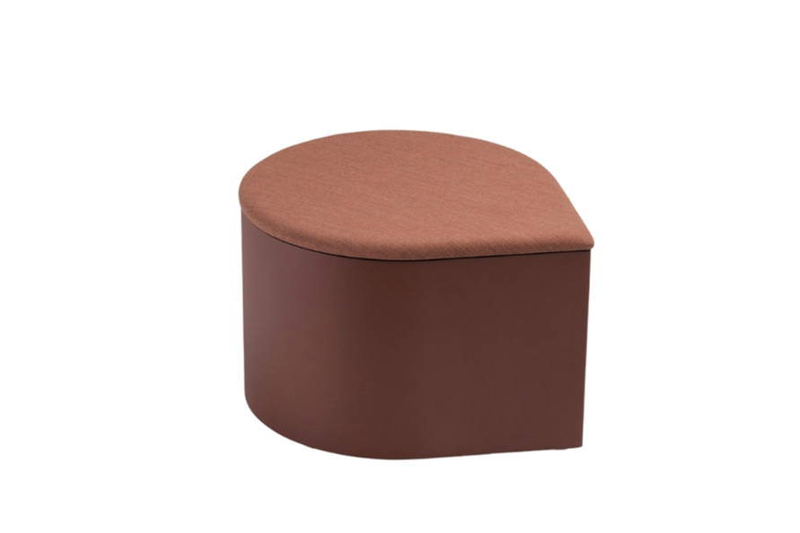 Drop Upholstered Coffee Table