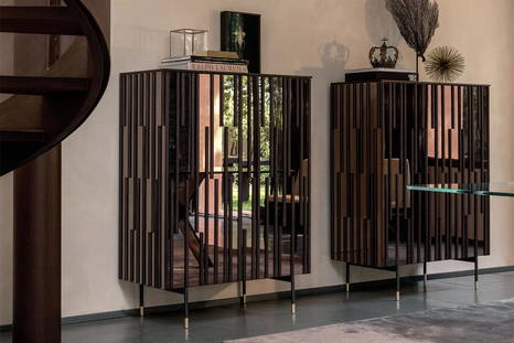 Drops cupboards by Tonin Casa side by side