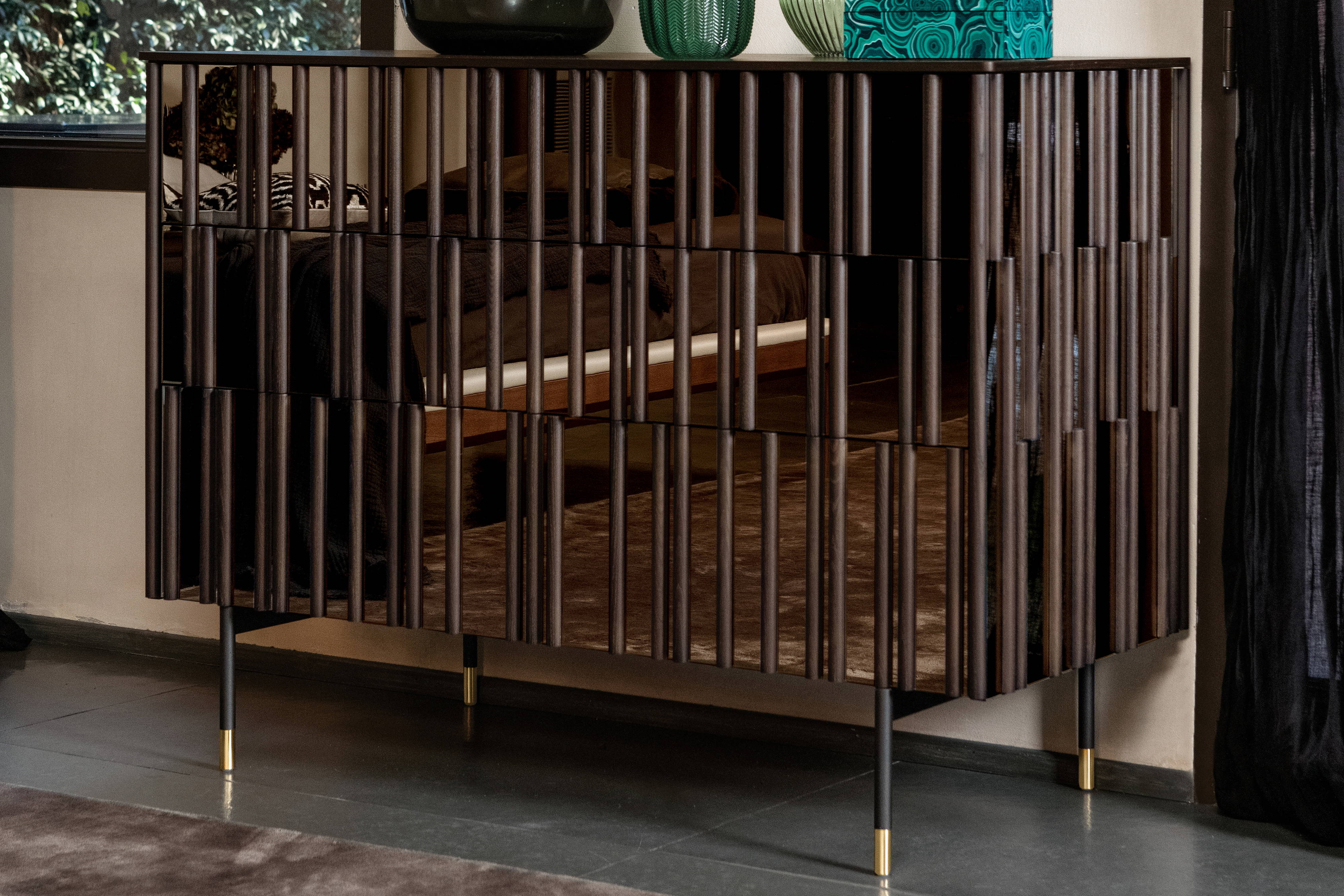 Drops Night dresser by Tonin Casa