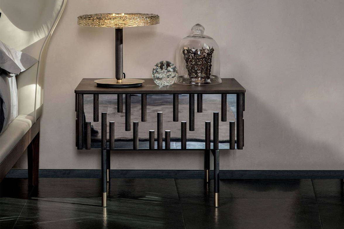 Drops night nightstand by Tonin Casa Drops night nightstand by Tonin Casa