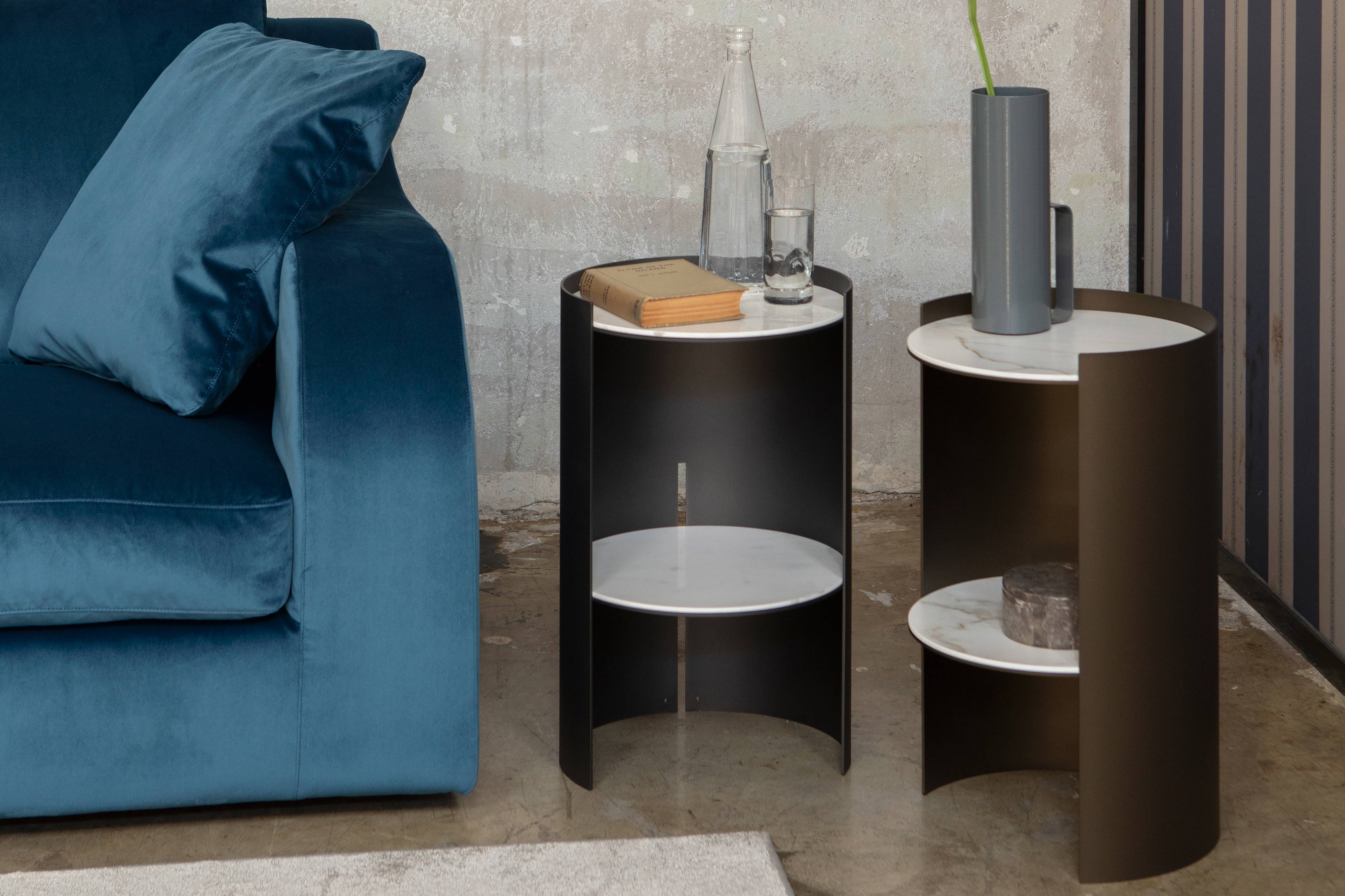 Duals End Tables by Tonin Casa