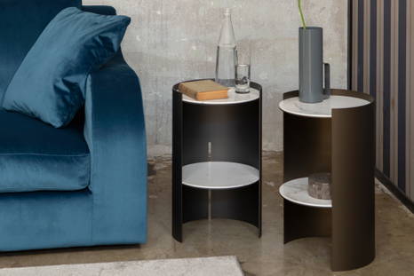 Duals End Tables by Tonin Casa