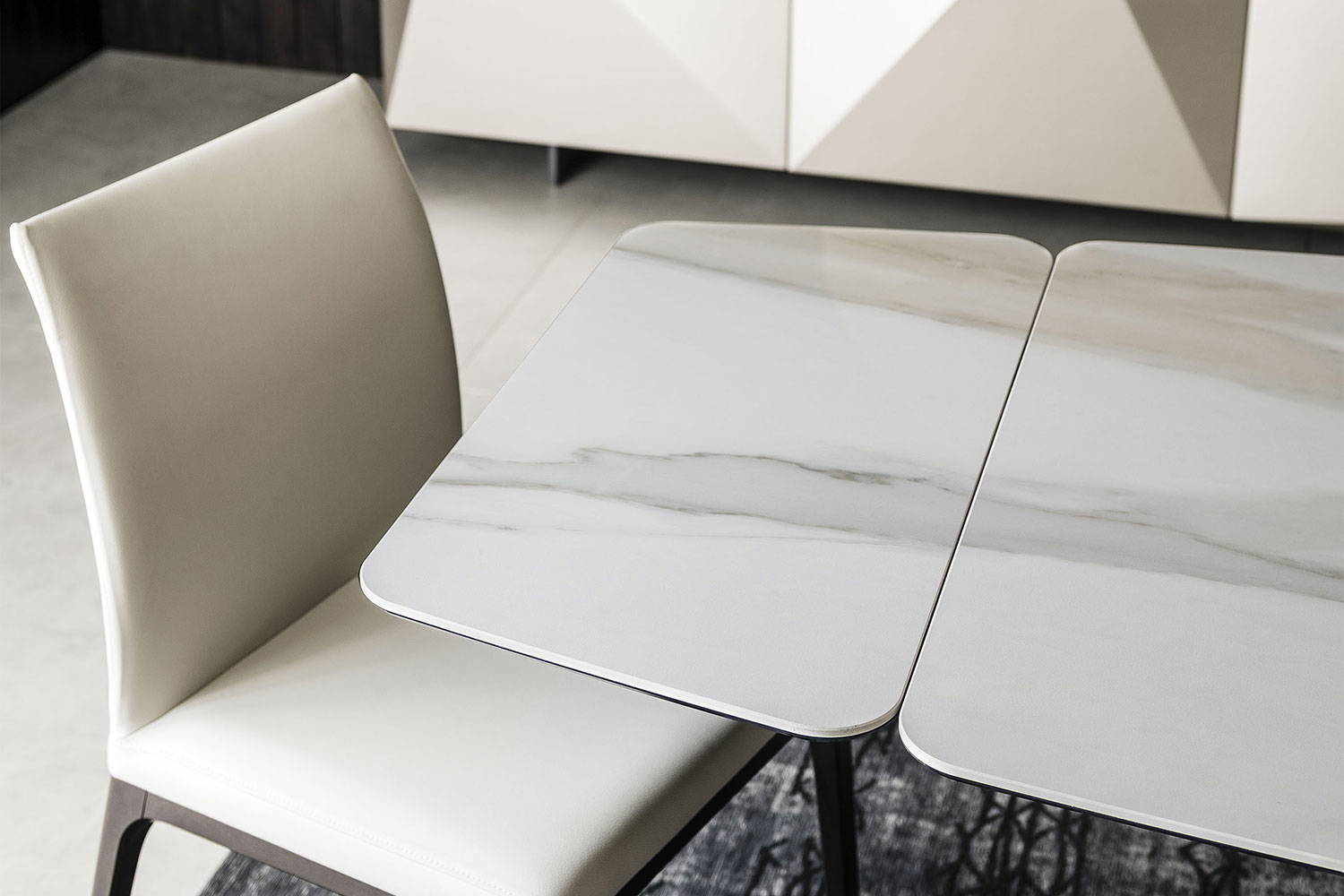 Cattelan Italia Duffy Keramik Drive Extension Table - Thumbnail 5