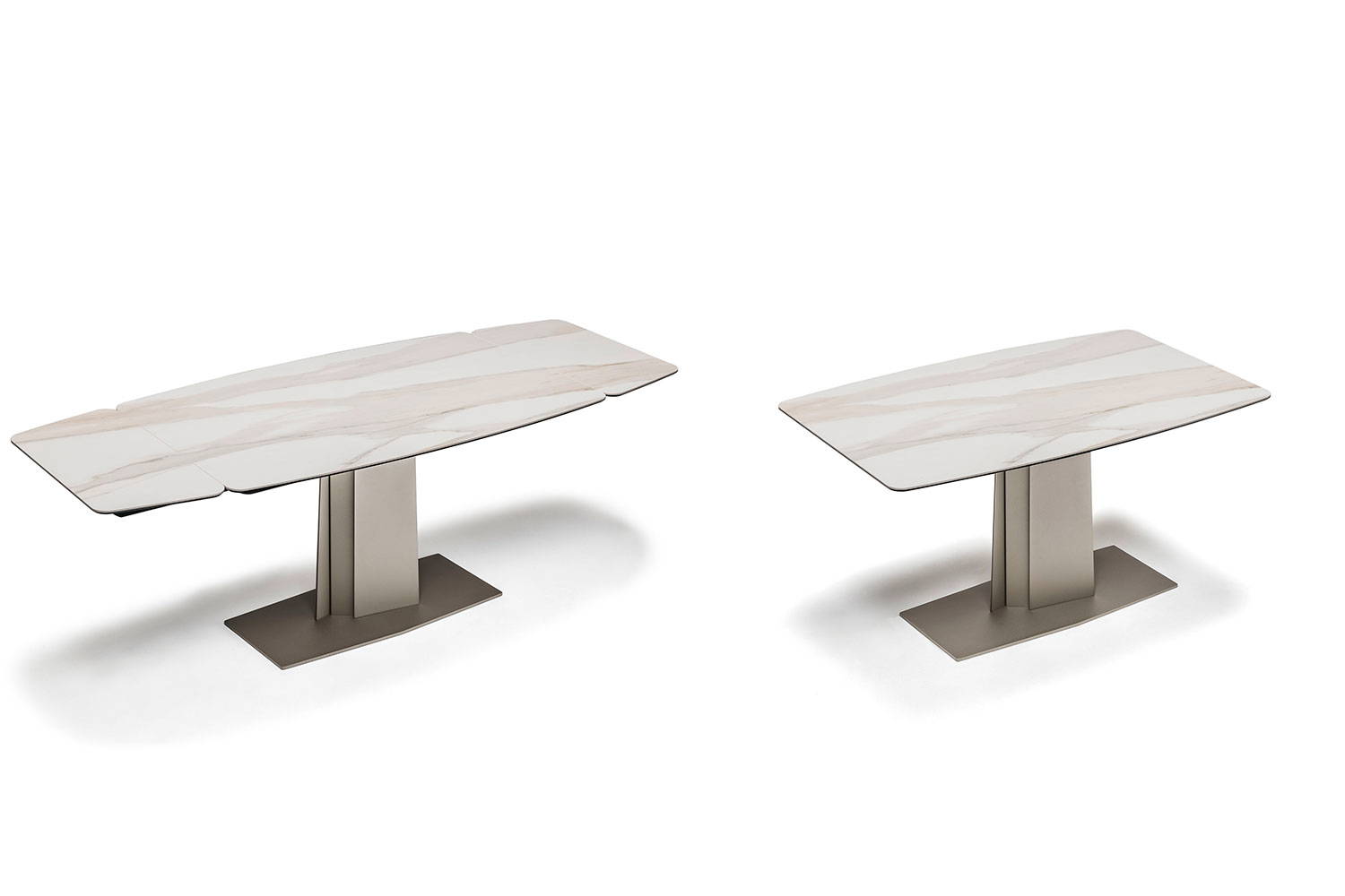 Cattelan Italia Duffy Keramik Drive Extension Table - Thumbnail 4