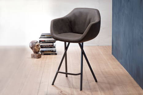Dumbo counter stool, angled view
