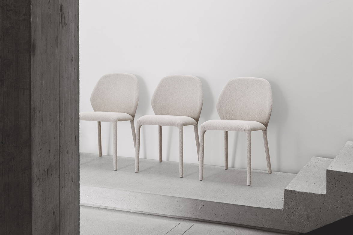 Dumbo Dining Chair designed by Zaven Dumbo Dining Chair designed by Zaven
