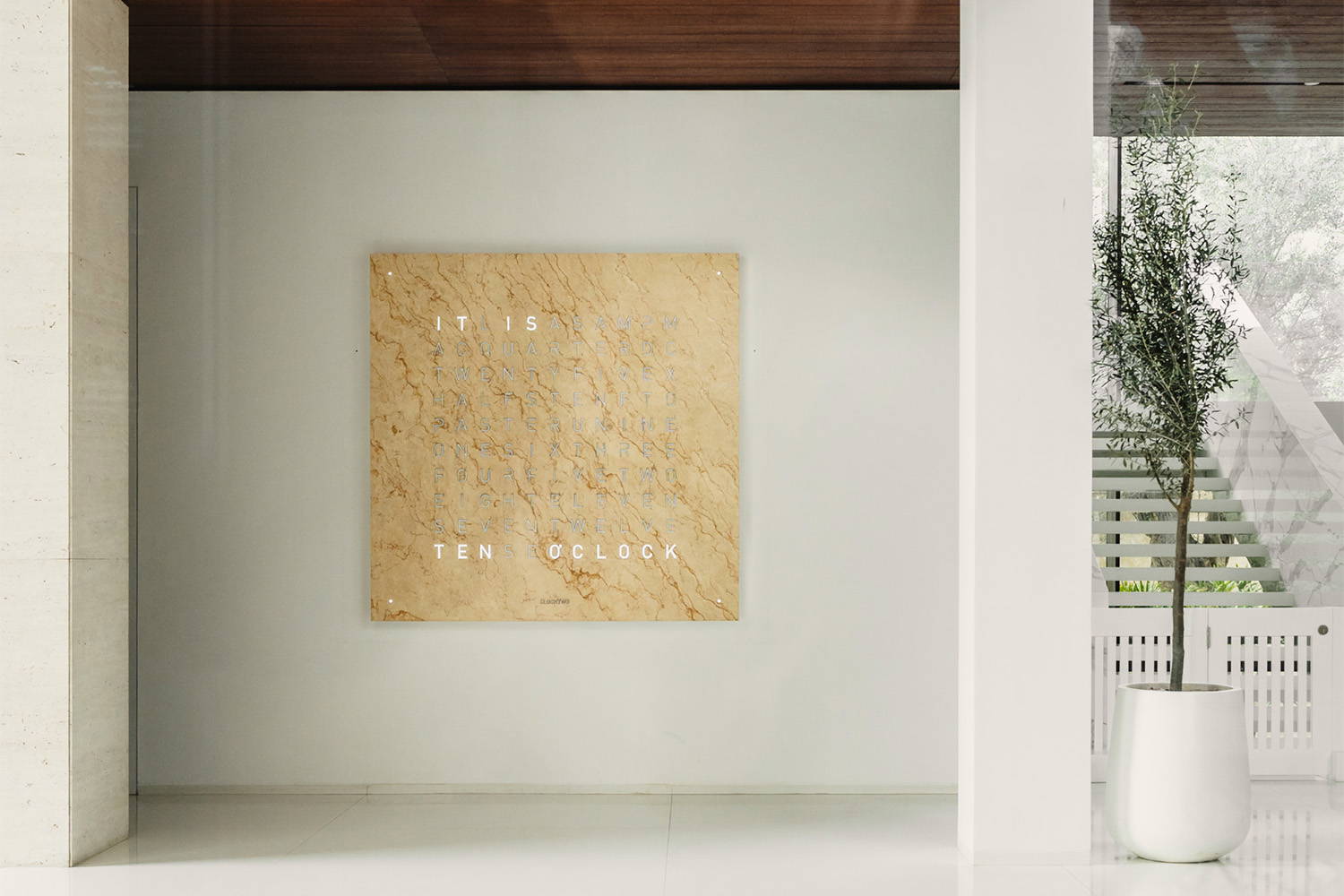 Earth 180 Creator&#039;s Edition Wall Clock