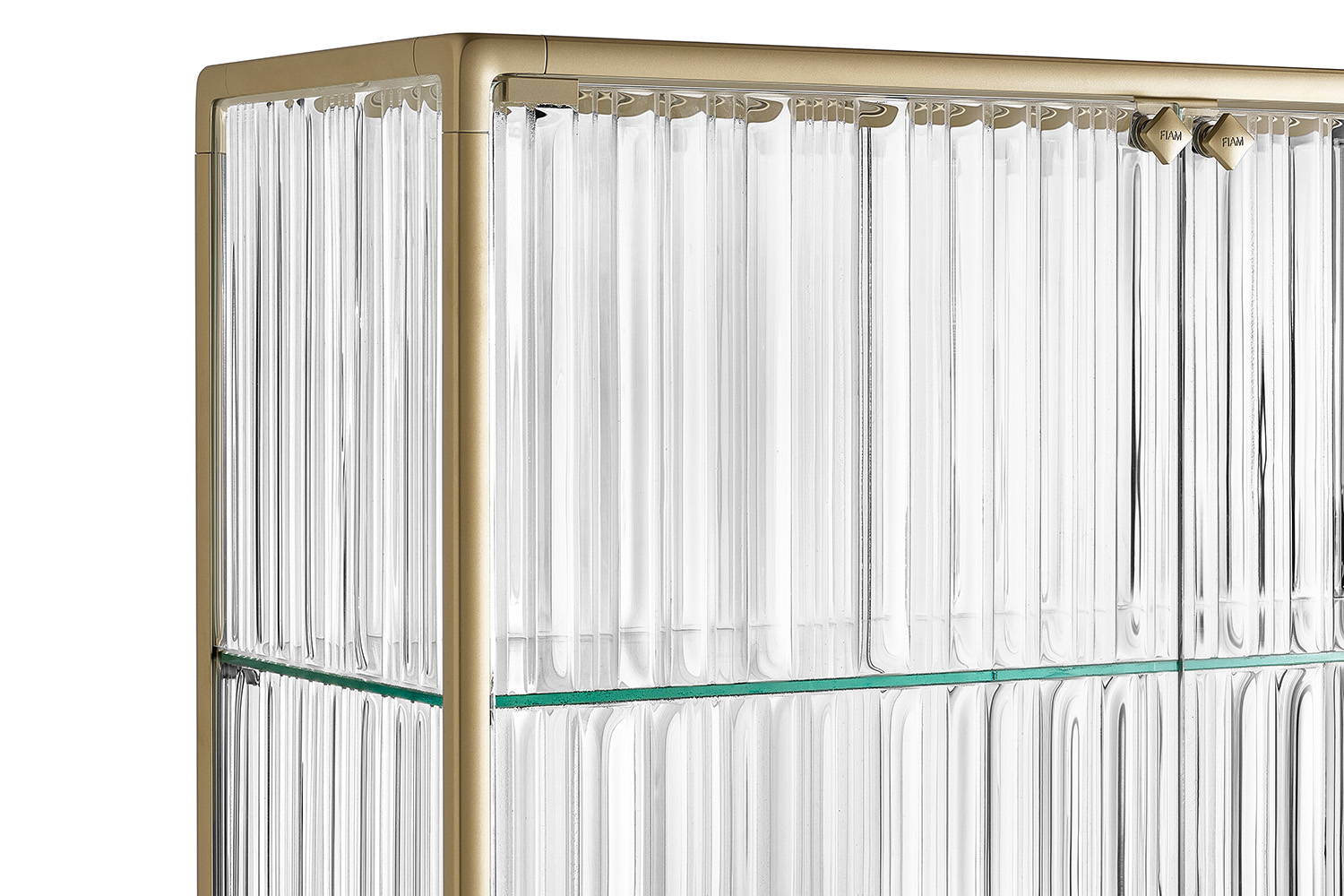 Echo Line Display Cabinet by Fiam Italia | room service 360°