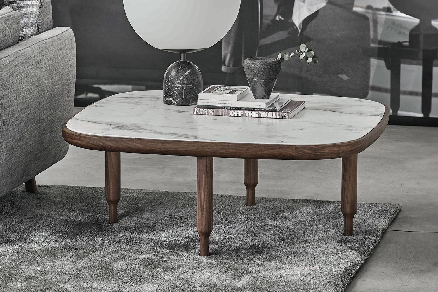 Eckig Coffee Table by Porada | room service 360°