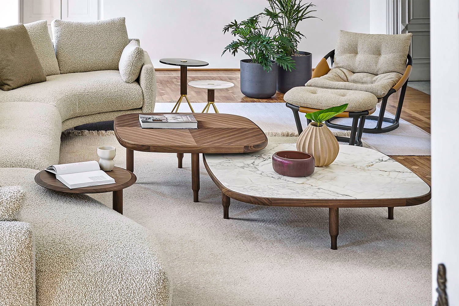 Eckig Coffee Table by Porada | room service 360°