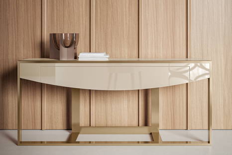 Eclipse Console Table designed by Giorgio Soressi