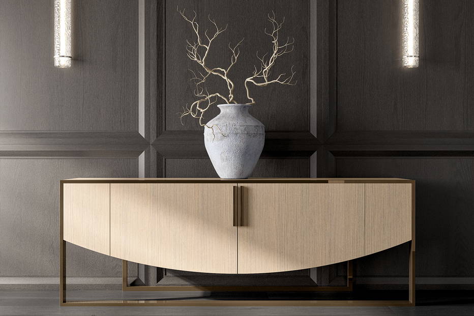 Eclipse Sideboard designed by Giorgio Soressi